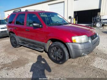  Salvage Ford Escape