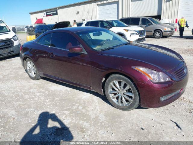  Salvage INFINITI G37