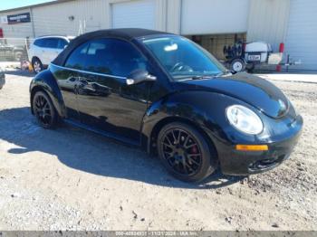  Salvage Volkswagen Beetle