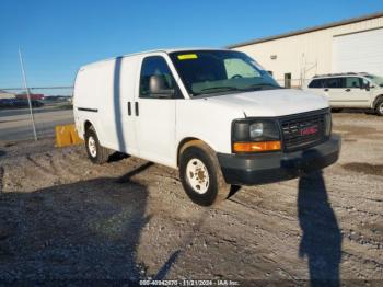  Salvage GMC Savana