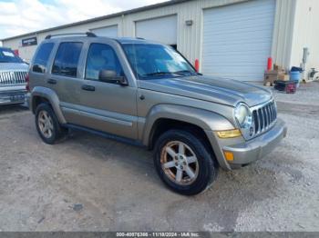  Salvage Jeep Liberty