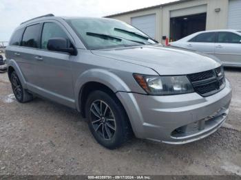  Salvage Dodge Journey