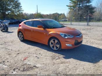  Salvage Hyundai VELOSTER