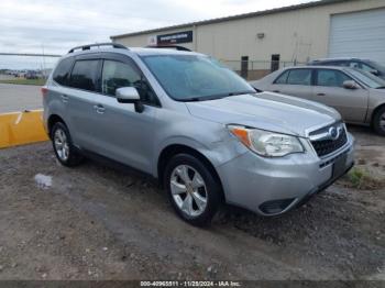  Salvage Subaru Forester