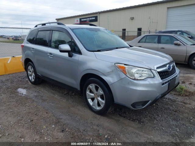  Salvage Subaru Forester