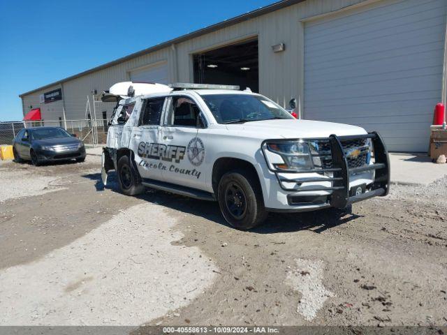  Salvage Chevrolet Tahoe