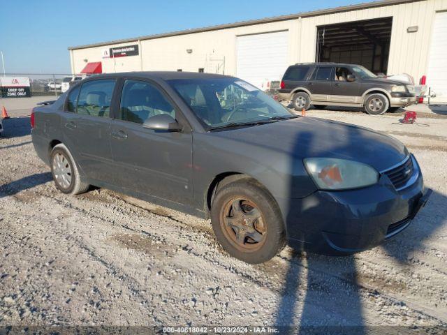  Salvage Chevrolet Malibu