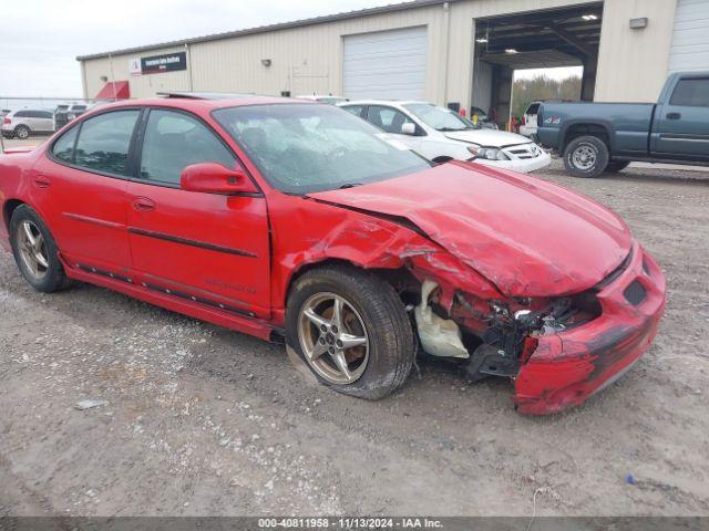  Salvage Pontiac Grand Prix