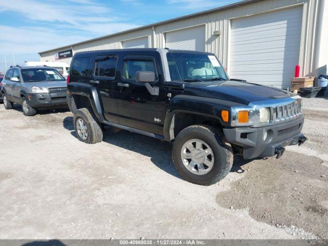  Salvage HUMMER H3 Suv