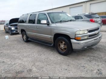  Salvage Chevrolet Suburban 1500