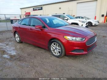  Salvage Ford Fusion