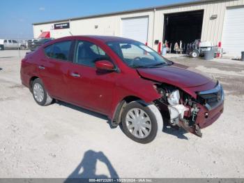  Salvage Nissan Versa