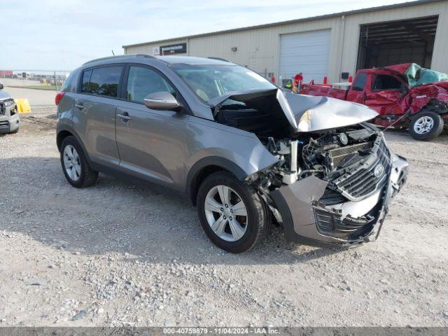  Salvage Kia Sportage