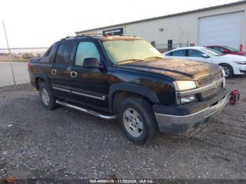  Salvage Chevrolet Avalanche 1500