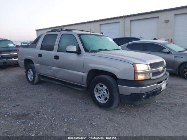  Salvage Chevrolet Avalanche 1500