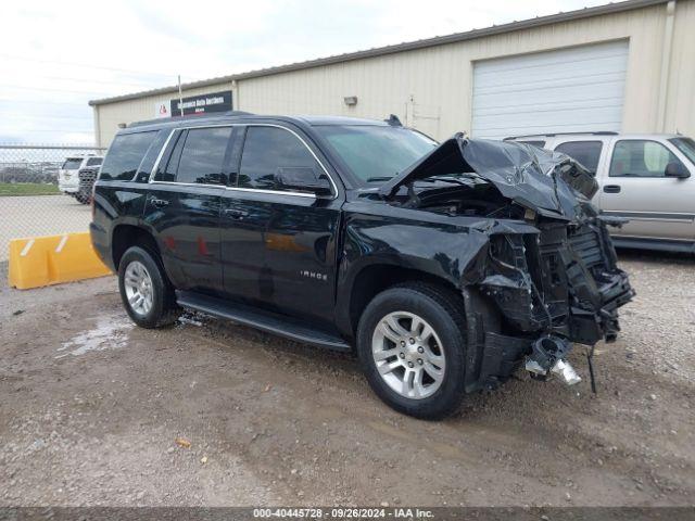  Salvage Chevrolet Tahoe