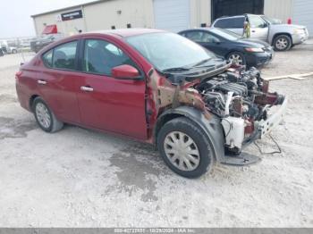  Salvage Nissan Versa