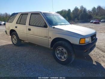  Salvage Isuzu Rodeo