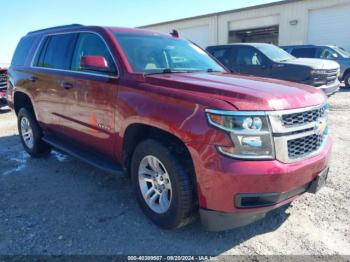  Salvage Chevrolet Tahoe