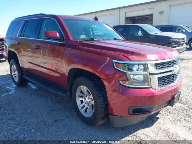  Salvage Chevrolet Tahoe