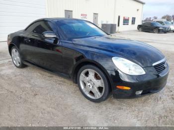  Salvage Lexus Sc