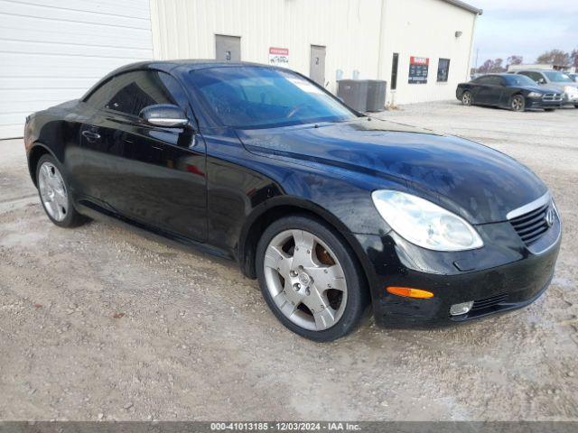  Salvage Lexus Sc