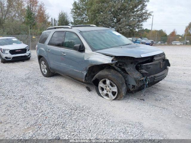  Salvage GMC Acadia