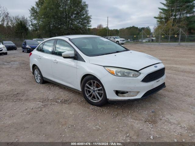  Salvage Ford Focus