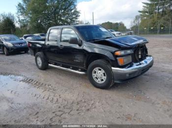  Salvage Chevrolet Colorado