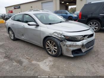  Salvage Chevrolet Malibu