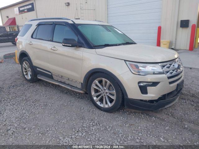  Salvage Ford Explorer