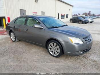  Salvage Toyota Avalon