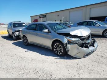  Salvage Toyota Avalon