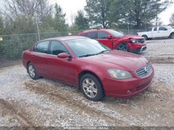  Salvage Nissan Altima