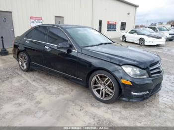  Salvage Mercedes-Benz C-Class