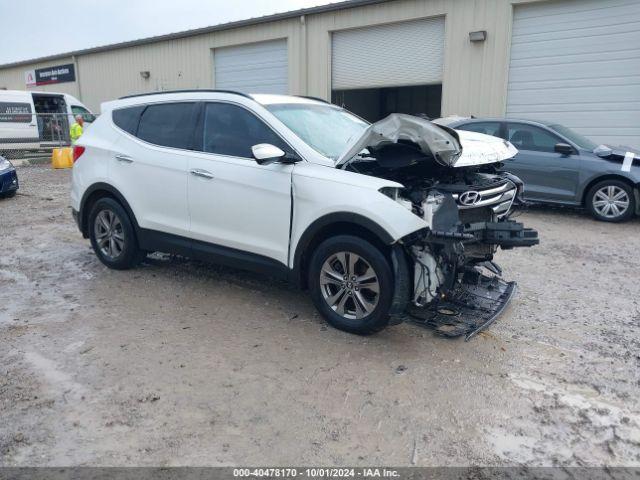  Salvage Hyundai SANTA FE