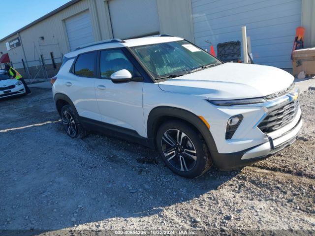  Salvage Chevrolet Trailblazer