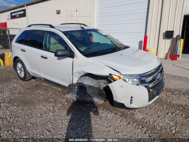  Salvage Ford Edge