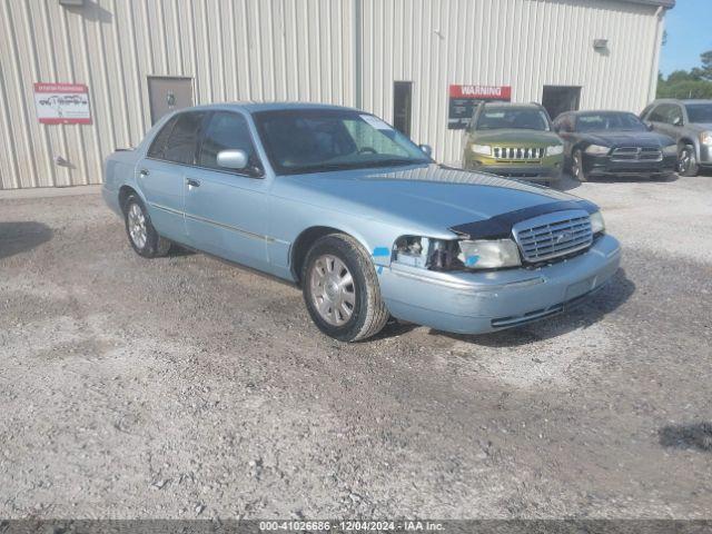  Salvage Mercury Grand Marquis