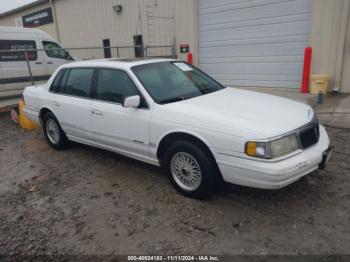  Salvage Lincoln Continental