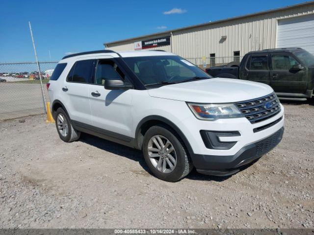  Salvage Ford Explorer