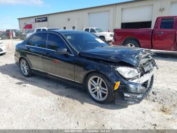  Salvage Mercedes-Benz C-Class