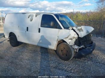  Salvage GMC Savana