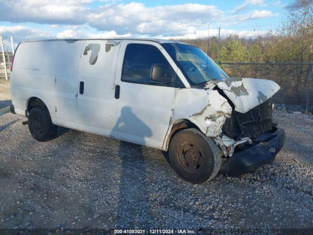  Salvage GMC Savana