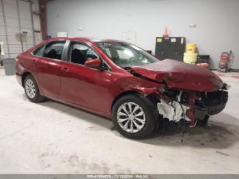  Salvage Toyota Camry