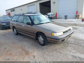  Salvage Subaru Legacy