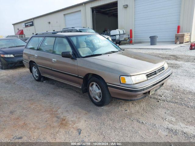  Salvage Subaru Legacy