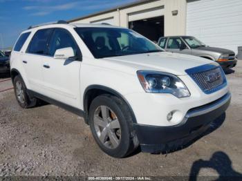  Salvage GMC Acadia