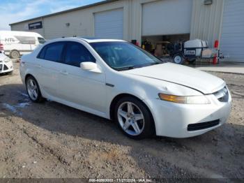  Salvage Acura TL