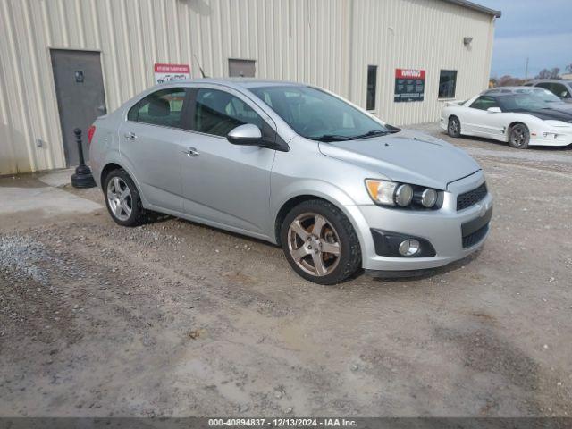  Salvage Chevrolet Sonic